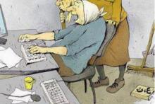 طنز/ ما ایرانی ها چه بلایی سر خودمان و فیس بوک آوردیم؟!