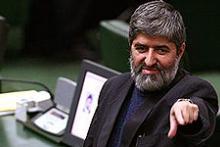 سایت شخصی دکتر "علی مطهری" فیلتر شد