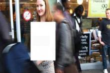 فیلم زنی که برهنه در خیابان‎ها قدم می‎زد به اینترنت راه یافت +تصاویر 