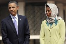 ارسال  ایمیل&lrm;های همدردی مردم آمریکا به میشل اوباما برای طلاق!