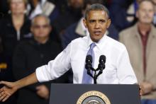 سخنان رییس جمهور آمریکا درباره‎ی اسنودن