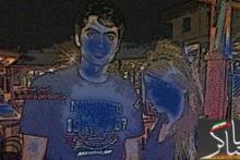 والیبالیست ایرانی در فیس بوک دختر تماشاگر /عکس