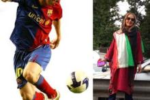 واکنش فیس بوکی مهناز افشار به قرعه کشی جام جهانی + عکس