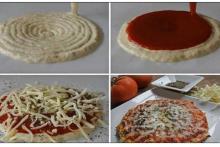 تولید پیتزا با چاپگر سه بعدی! +عکس