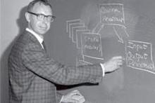 مردی که 50 سال پیش ظهور توئیتر را پیش‌بینی کرده بود، درگذشت + تصویر 