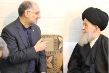 مدیرعامل پست بانک در دیدار با تنی چند از آیات عظام: با ارائه‎ی خدمات خرده‎ی بانکی باعث مهاجرت معکوس روستاییان به شهرها شدیم