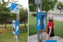 نصب باجه‌ تلفن‌های تماس با خدا در کانزاس آمریکا +عکس