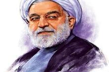 واکنش جالب روحانی به عبارت "روحانی مچکریم" در شبکه&lrm;های اجتماعی 