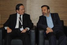 در دیدار وزیر ارتباطات ایران و رئیس رگولاتوری تایلند تاکید شد: انتقال تجارب تایلند در زمینه‎ی نسل چهلرم موبایل به ایران