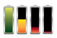 باتری&lrm;هایی که هرگز ضعیف نمی&lrm;شوند