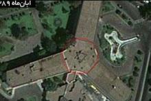 گوگل ارث از حذف نماد جنجالی صهیونیست از فرودگاه مهرآباد خبر می‎دهد+ عکس