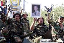 قطع خطوط ارتباطی تروریست‎ها در جنوب دمشق