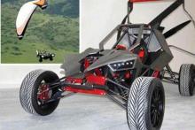 این خودرو با سرعت 88 کیلومتر پرواز می‌کند!