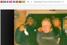 دردسر بزرگ شهردار تورنتو پس از انتشار تصاویر مشکوکش در اینترنت+ عکس