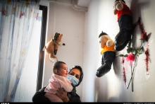 کودک چهار ماهه‎ی گیلانی هم اکنون نیازمند کمک شما هموطنان عزیز است