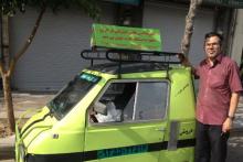 اولین واکسی سنتی تلفنی - اینترنتی در ایران +تصاویر