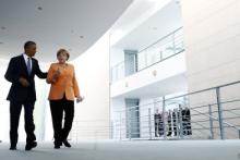 اوباما از شنود تلفن‌های آنگلا مرکل با خبر بوده است؟