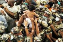 پربازدیدترین عکس گرفته شده در حج امسال 