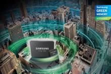 نسل جدید راهکارهای حافظه سبز با راندمان بالای سامسونگ 