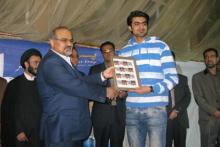 رونمایی از تمبر بهترین اسپکر آسیا +عکس