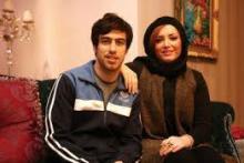 خسرو حیدری و همسرش در فیسبوک/ تصویر