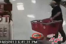 عامل تصویربرداری موبایلی مخفی از زنان در فروشگاه&lrm;ها لو رفت+ عکس