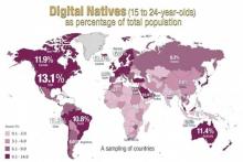 دیجیتال&zwnj;ترین کشورهای جهان را بشناسید 