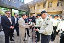 وزیر ارتباطات: فداکاری های نیروی انتظامی امنیت را در این کشور تضمین کرده است 