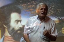 اشک مجری تلویزیون درآمد + تصویر