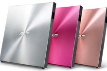 ایسوس باریک ترین درایو نوری دنیا را معرفی کرد