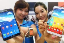 گلکسی&lrm;های انعطاف پذیر سامسونگ