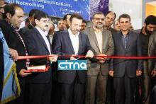 چهاردهمین نمایشگاه بین المللی تلکام با حضور وزیر ارتباطات گشایش یافت