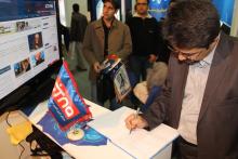 تا ساعاتی دیگر؛ چهاردهمین نمایشگاه بین المللی تلکام با حضور وزیر ارتباطات گشایش خواهد یافت