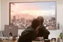 فیلم/ دوربین مخفی جالب از شوخی ال.جی با مصاحبه شوندگان