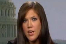 کارشناس زن CNN قلابی درآمد/عکس