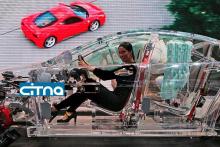 عکس / ماشین شیشه ای در آخرین فناوری های نمایشگاه خودرو فرانکفورت 