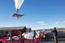 آزمایش بالن&zwnj;های اینترنتی گوگل برای ارسال اینترنت پرسرعت به کشورهای محروم