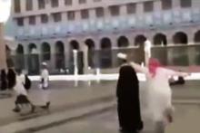 فیلم تاسف&zwnj;بار حملات وهابیون سعودی علیه روحانیون ایرانی در مدینه منوره 