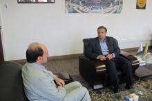 رئیس مرکز پژوهش&lrm;های مجلس در دیدار با وزیر ارتباطات: توسعه&lrm;ی خطوط ارتباطاتی زمینه ساز توسعه&lrm;ی کشور است