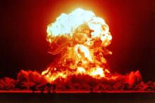 نمایش سه بعدی انفجار اتمی با برنامه&lrm;ی جدید گوگل