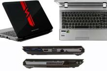 لپ تاپ طوفانی مخصوص علاقه مندان بازی + عکس