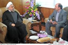 دیدار وزیر ارتباطات و فناوری اطلاعات با رییس جمهور منتخب برگزار شد 
