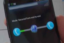 عرضه&lrm;ی تلفن همراه مصون در برابر شنود مکالمات 