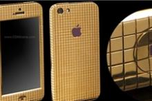 آیفون 5 جدید مزین به طلا و الماس عرضه شد