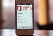 انتشار مایکروسافت آفیس برای آی&zwnj;فون 