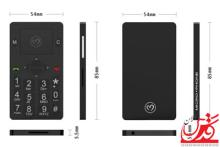 میکروموبایلی که در کیف پول مردانه جا می&zwnj;شود + عکس