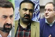 سه مجری مناظره&zwnj;های انتخاباتی +عکس 