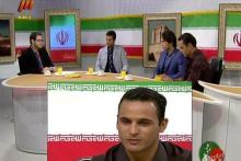 توهین زننده به آرش برهانی در برنامه زنده تلویزیونی 