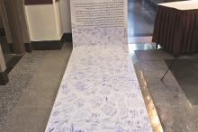 طومار درخواست درج عنوان &laquo;هفته روابط&zwnj;عمومی&raquo; در تقویم رسمی کشور تقدیم رئیس شورای فرهنگ عمومی شد