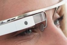 مدل جدید عینک هوشمند گوگل مخصوص عینکی&zwnj;ها +عکس